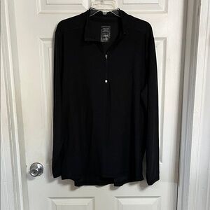 American Eagle Outfitters Black Active Pullover